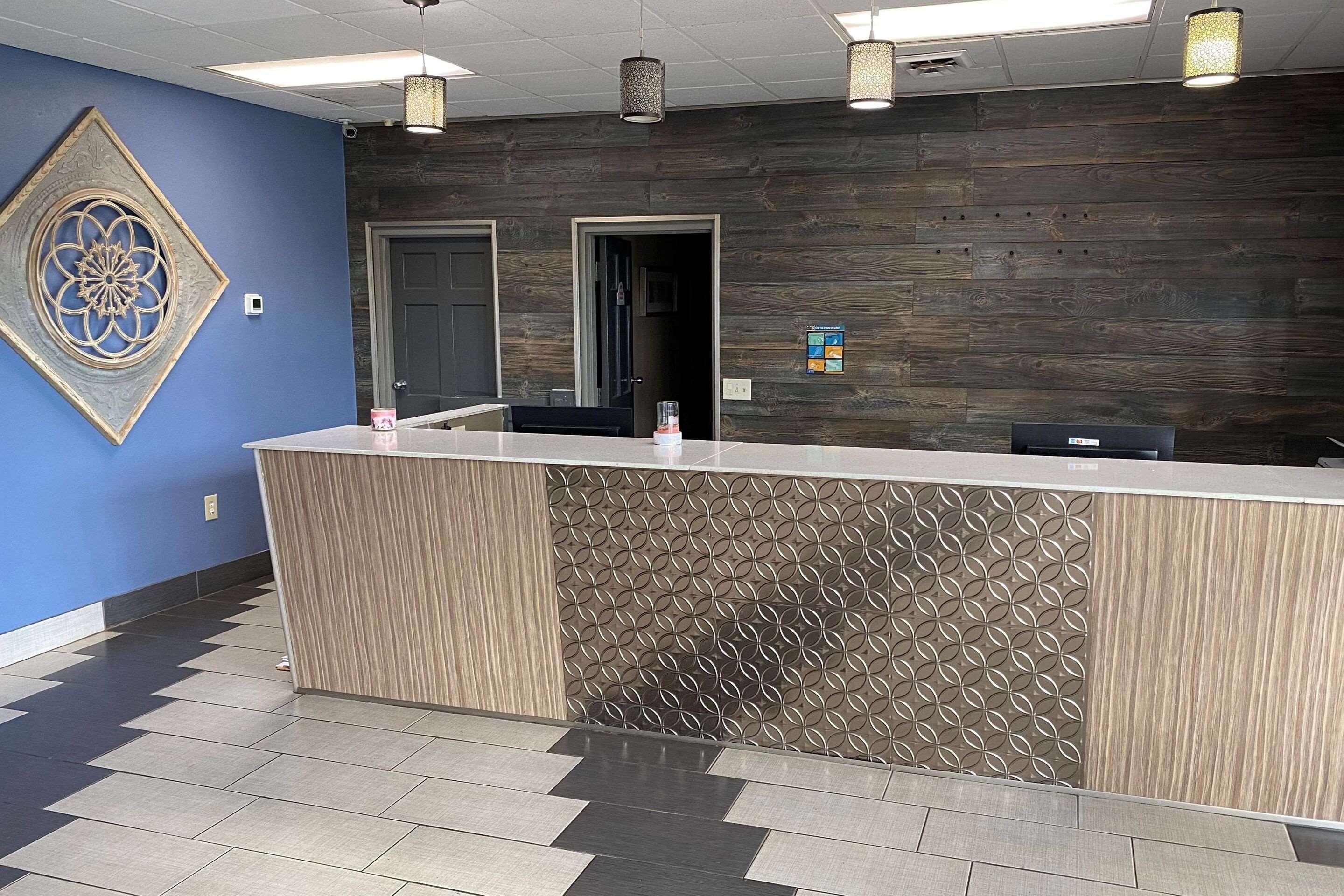 Econo Lodge Forest City Luaran gambar