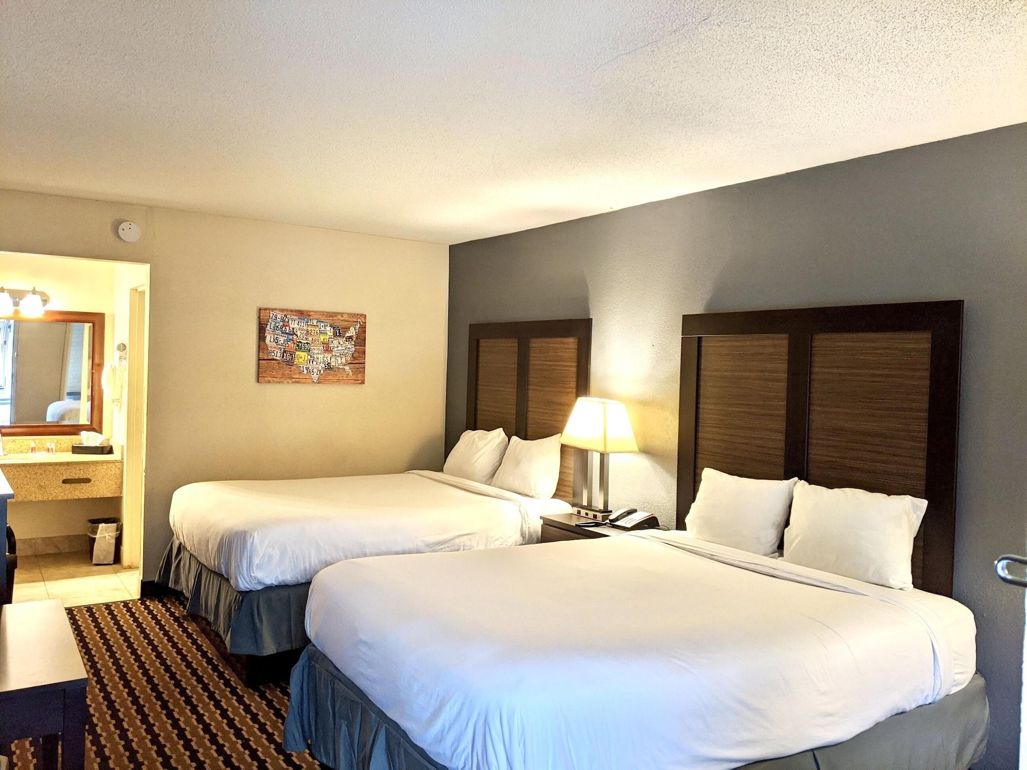 Econo Lodge Forest City Luaran gambar
